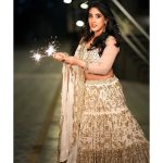 Sameeksha Sud Instagram - Dil💞wali Diwali… 🪔✨ #diwali Outfit @sanghavi_renthouse_official Make up @shine_and_shadow_