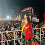 Sameeksha Sud Instagram – Happy Dussehra! 🪔☘️✨

#festivalseason #pictureoftheday 

Outfit @ishitapatel_couture 
Jewellery @moedbuille