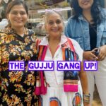 Sameera Reddy Instagram - 2 GUJJus & 1 Reddy🥊Bahu Ko Bachaoo! #panjim #goa #gujju #garba