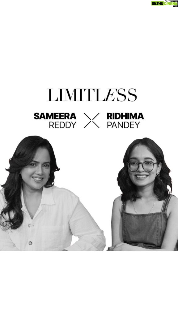 Sameera Reddy Instagram - At only 5 yrs old she knew she wanted to make a change! on this week’s episode of #Limitless 16-year-old @ridhimapandeyy , a young climate activist talks about what it takes to be unafraid to stand up to authorities, whether it be the Indian government or even the United Nations, about their role in the climate crisis.    Episode now available on all podcast apps.   #WestsideStores #Limitless #Podcast #SameeraReddy #RidhimaPandey #FridaysForFuture #ClimateChange #ClimateActivist #Strong #Respect #BeautifulLife #BeYou #BeBold #Life #Explore #Love #Trending #ATataEnterprise