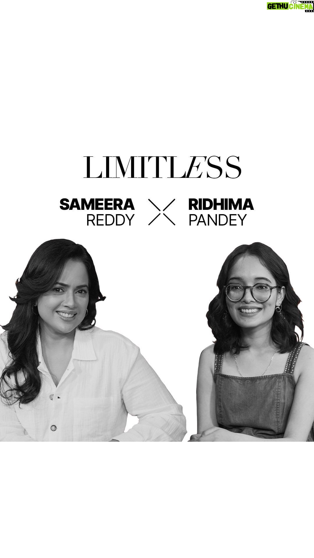 Sameera Reddy Instagram - At only 5 yrs old she knew she wanted to make a change! on this week’s episode of #Limitless 16-year-old @ridhimapandeyy , a young climate activist talks about what it takes to be unafraid to stand up to authorities, whether it be the Indian government or even the United Nations, about their role in the climate crisis. Episode now available on all podcast apps. #WestsideStores #Limitless #Podcast #SameeraReddy #RidhimaPandey #FridaysForFuture #ClimateChange #ClimateActivist #Strong #Respect #BeautifulLife #BeYou #BeBold #Life #Explore #Love #Trending #ATataEnterprise