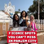 Sameera Reddy Instagram - 7 Iconic age-old spots to cover in the capital city of Goa, Panjim!⛪️🏝️ 1.Cafe Bhonsle for Goan Bhaji Pao, Mirchi & Chai 2.Ashok Bar for Drinks & Mutton/Chicken Xacuti with Hot Unde 3.Cafe Ritz for Fish Thali 4.Mr Baker 1922 for traditional wood-fired Bebinca 5.Cafe Central for Mushroom Samosa & Chocolate Cake 6.Gujarat Lodge for all things Gujju specially Dhokla & Kachori 7.Sandeep Ros Omelette for Flavourful Ros Omelette Pao @thatcheesygoan @manjrivarde #goa #food #panjim #goan #foodies @atashokbar @ritzclassic @mrbaker1922 @cafecentralgoa Goa, India