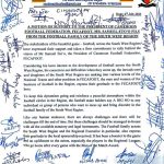 Samuel Eto'o Instagram - PRESS RELEASE The President of the Cameroonian Football Federation, Samuel Eto'o Fils, had the pleasure of receiving the motion of support from the football officials of the South West region, led by their leader, Ndazeh Valéry Tchiakeh. The federation's executive board pays tribute to these regional football leaders who tirelessly work with limited resources to rebuild, alongside Fecafoot, the virtuous new ecosystem that we promised to the Cameroonian people and to the Head of State, President Paul Biya. The Federation assures them of its support in their difficult task of promoting sports activities in this South West region, which has been marked by the scars of the conflict that disrupted the practice of our sport. It encourages the actors and officials involved in youth development to persevere in their efforts and the pursuit of excellence. The South West region is an important area in the strategic development plan that we are implementing, especially considering that this region is a breeding ground of excellence that has produced very talented football players for our country. Rest assured that this expressed support provides the federation's executive board with the strength to continue the implementation of the project aimed at providing our football with new foundations for harmonious development. The President of Fecafoot will take it upon himself to convey the relevant and constructive proposals contained in this motion of support to the Executive Committee. Together, with rigor and discipline, we will work to restore the greatness of Cameroonian football. President Samuel Eto'o @fecafootofficiel 🇨🇲🇨🇲🇨🇲