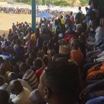 Samuel Eto'o Instagram - Stade Oumar dans la mythique région de l’Adamaoua cet après-midi… Félicitations au champion Regional de l’Adamaoua : Ngaoundere FC. Merci à son formidable public qui a compris et croit en nous , Merci aux joueurs pour le beau spectacle, aux encadreurs et aux Présidents qui inlassablement construisent. Au comité provisoire, ma gratitude sincère . Le football grâce à vous tous, se joue , et se jouera!❤️❤️❤️❤️❤️❤️👌🏿👌🏿👌🏿👌🏿 @fecafootofficiel