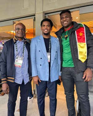 Samuel Eto'o Instagram - ONE LOVE CAMEROON ❤️❤️❤️❤️❤️❤️❤️❤️🇨🇲🇨🇲🇨🇲