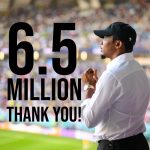 Samuel Eto'o Instagram - Thank you for your endless support and faith 🙏🏿 The journey continues!