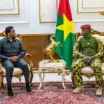 Samuel Eto'o Instagram - Thank you to the President of the transition, his Excellency Ibrahim Traoré for his audience, to the Minister of Sports of Burkina, and to the President of the Burkinabe Federation, Lazare Banssé, who invited me to this beautiful celebration of Burkinabe football. We love this Africa! MERCI au Président de la transition, son Excellence Ibrahim Traoré pour cette audience intense , Merci aussi à Monsieur le Ministre des sports du Burkina, Merci au président de la fédération burkinabé, Lazare Banssé, qui m’a invité à cette belle fête du football burkinabé. On aime cette Afrique! @fbffoot