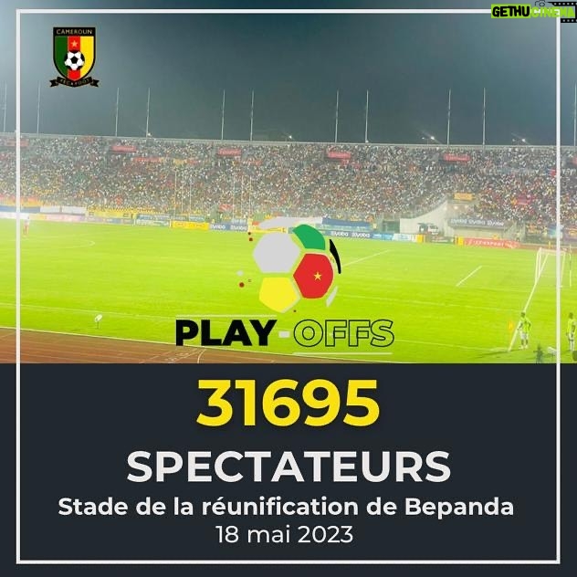 Samuel Eto'o Instagram - J’étais là… DOUALA ❤️❤️❤️❤️❤️❤️ @fecafootofficiel @bamboutosfc @cotonsportdegaroua @fifaworldcup @caf_online_official