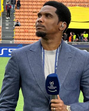 Samuel Eto'o Instagram - Souvenir❤️