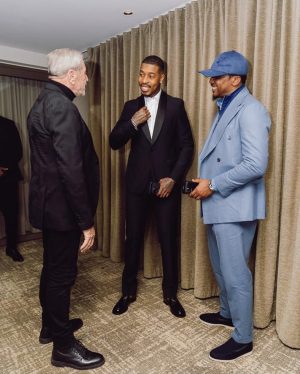 Samuel Eto'o Instagram - Thank you @kimpembe3 and @strong3r_asso for bringing us all together for a good cause - such a fantastic evening 🙏🏿