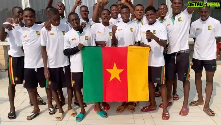 Samuel Eto'o Instagram - Wishing our Lions the best of luck during their first match of the much anticipated African Nations Championship. Allez les Lions πͺπΏπͺπΏ