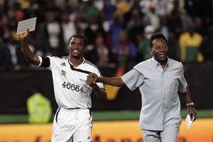 Samuel Eto'o Instagram - Today, we say goodbye to the best ever 🕊️ Rest in eternal peace @pele, you'll be missed my millions and millions. Legend 🙏🏿