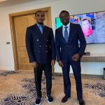 Samuel Eto'o Instagram - C’est toujours un plaisir MR LE PRÉSIDENT 🇹🇬❤️