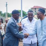 Samuel Eto'o Instagram - Allô North West Regional league , Merci excellence MR le Gouverneur de la Région pour la confiance 🇨🇲🇨🇲🇨🇲🇨🇲🇨🇲👏🏿👏🏿👏🏿👏🏿