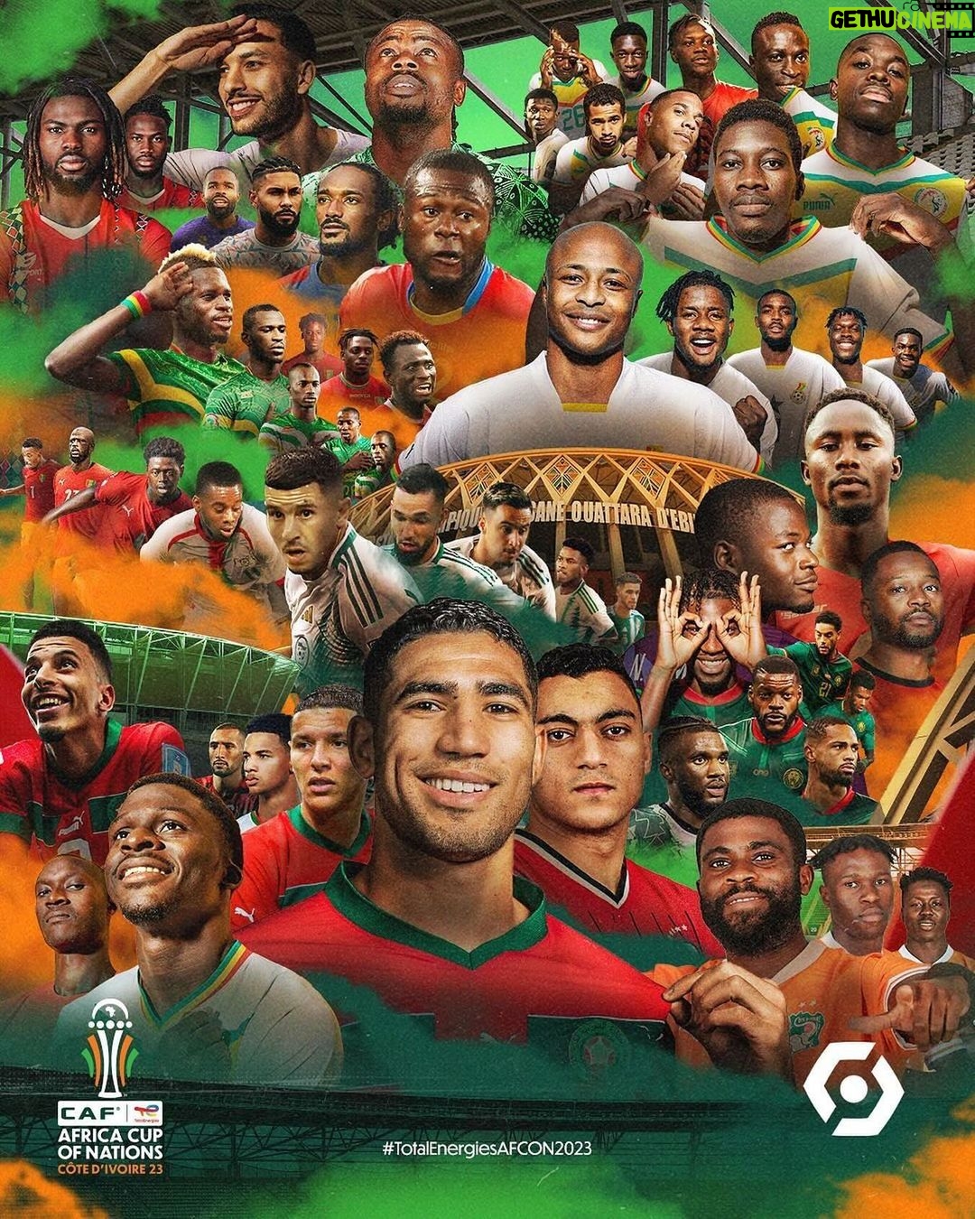 Samuel Eto'o - 69.2K Likes - #AFCON2023… Let’s celebrate the very best of football, and show the world what we are made of 🌍✊🏿 Thank you to our host, 🇨🇮- here’s to a memorable tournament. caf_online @fecafootofficielle