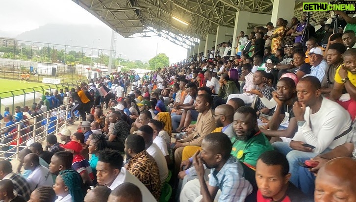 Samuel Eto'o Instagram - All么 LIMBE , Mon Beau pays 馃嚚馃嚥馃嚚馃嚥馃嚚馃嚥馃嚚馃嚥 @fecafootofficiel