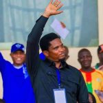 Samuel Eto'o Instagram - Thank you to the President of the transition, his Excellency Ibrahim Traoré for his audience, to the Minister of Sports of Burkina, and to the President of the Burkinabe Federation, Lazare Banssé, who invited me to this beautiful celebration of Burkinabe football. We love this Africa! MERCI au Président de la transition, son Excellence Ibrahim Traoré pour cette audience intense , Merci aussi à Monsieur le Ministre des sports du Burkina, Merci au président de la fédération burkinabé, Lazare Banssé, qui m’a invité à cette belle fête du football burkinabé. On aime cette Afrique! @fbffoot