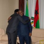 Samuel Eto'o Instagram - Ce 24 mai, j’ai eu l’immense privilège d’être reçu en audience, par le Président de la Guinée Bissau, son Excellence Umaro Sissoco Embaló. Une rencontre de fraternité, qui m’a permis de me ressourcer chez-moi en Guinée Bissau 🙏🏿❤️