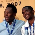 Samuel Eto'o Instagram - Today, we say goodbye to the best ever 🕊️ Rest in eternal peace @pele, you'll be missed my millions and millions. Legend 🙏🏿