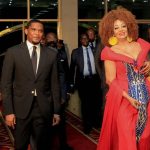 Samuel Eto’o Instagram – Ballon d’or camerounais 2023 🇨🇲 MERCI Maman❤️ @francisngannou 🙏🏿🙏🏿🙏🏿🙏🏿🙏🏿🙏🏿🇨🇲

What a spectacular night celebrating our country’s greatest football talent at the second edition of Ballon d’Or Cameroon. 

Congratulations to all the winners for their exceptional achievements during this football season and a special thank you to the First Lady of Cameroon for attending this event. 

Here’s to a record-breaking 2024 ⚽️⚡️@fecafootofficiel