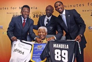 Samuel Eto'o Instagram - Today, we say goodbye to the best ever 🕊️ Rest in eternal peace @pele, you'll be missed my millions and millions. Legend 🙏🏿