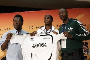 Samuel Eto'o Instagram - Today, we say goodbye to the best ever 🕊️ Rest in eternal peace @pele, you'll be missed my millions and millions. Legend 🙏🏿