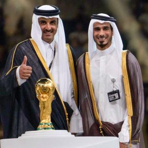 Samuel Eto'o Instagram - Bravo to our world champion Argentina and runner-up France for brining us an unforgettable World Cup final that will go down in history as one of the most thrilling of all time 🐐🏆 

My heartfelt gratitude to HRH @tamim, his brother HRH Jassim bin Hamad bin Khalifa Al Thani, FIFA, and everyone involved in the organisation of the 2022 World Cup. The hospitality and attention to detail were second to none, and I’m pleased that Cameroonian players and fans alike had such a positive experience. 

It was truly one of the best ever, and it will be remembered as such for the years to come.