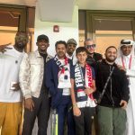 Samuel Eto'o Instagram - So many spectacular games these last days. The emotions, the fans, the players’ devotion to bringing home the cup… there’s nothing like it 🔥