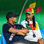 Samuel Eto'o Instagram - All behind our Lions tonight! Let’s make that dream become reality 💯! Go Lions, the entire nation is behind you🦁🇨🇲