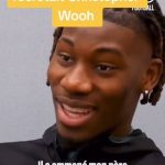 Samuel Eto'o Instagram - Heureux de te voir jouer pour la meilleure sélection au monde 🇨🇲 @__chriswooh__