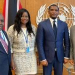 Samuel Eto'o Instagram - Great to be back in New York for the 78th @unitednations General Assembly and collaborate with key stakeholders and policymakers to create better conditions in sport, education, youth empowerment and beyond.