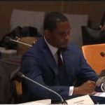 Samuel Eto'o Instagram - Yesterday I had the great honour of speaking at a high level side-event of the 78th @unitednations General Assembly about the critical issue of exploitation and human trafficking in sports. We must collaborate and harness technological innovations to put an end to this great injustice. #NotInOurGame #UNGA2023 caf_online @missioneighty9