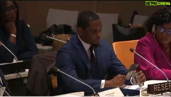 Samuel Eto'o - 62.3K Likes - Yesterday I had the great honour of speaking at a high level side-event of the 78th @unitednations General Assembly about the critical issue of exploitation and human trafficking in sports. We must collaborate and harness technological innovations to put an end to this great injustice. #NotInOurGame #UNGA2023 caf_online @missioneighty9