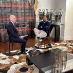 Samuel Eto'o Instagram - J’ai accordé une interview à FRANCE24 dans ma résidence , nous avons abordé tous les sujets. Je remercie les équipes de France24. L’intégralité ce vendredi.