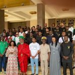 Samuel Eto'o Instagram - En ce jour béni, la délégation camerounaise et moi même, sommes arrivés en terre ivoirienne. Avant de prendre nos quartiers ici chez moi, chez nous , sur le sol de la belle famille, nous sommes allés préalablement rendre un hommage symbolique au premier président de la Côte d’Ivoire , le président Félix Houphouet-Boigny. Nous avons eu le privilège d’être reçus par sa majesté Nanan Kouassi Ngoh 3, Chef Canton des Akouai , de la Famille Houphouët - Boigny. Journée riche, car l’ambassadrice du Cameroun en Côte d’Ivoire, son excellence Marie Yvette Koloko épouse Assene Nkou nous a gratifié d’une chaleureuse audience. Pour cet accueil privilégié, nous disons notre infinie gratitude à nos deux hôtes : notre impressionnante ambassadrice, et sa majesté Nanan Kouassi Ngogang 3. Simplement : MERCI. Samuel Eto’o🇨🇲🇨🇲🇨🇲🇨🇮🙏🏿 @caf_online__