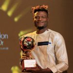 Samuel Eto'o Instagram - Ballon d’or camerounais 2023 🇨🇲 MERCI Maman❤️ @francisngannou 🙏🏿🙏🏿🙏🏿🙏🏿🙏🏿🙏🏿🇨🇲 What a spectacular night celebrating our country’s greatest football talent at the second edition of Ballon d’Or Cameroon. Congratulations to all the winners for their exceptional achievements during this football season and a special thank you to the First Lady of Cameroon for attending this event. Here’s to a record-breaking 2024 ⚽️⚡️@fecafootofficiel