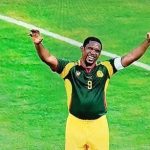Samuel Eto'o Instagram - Merci à vous tous🇨🇲 Nigeria @official_jj10 @danielamokachi @song_officiel_4
