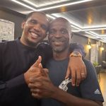 Samuel Eto'o Instagram - Proud of the work you accomplish with your team. You will face challenges, but stay focused.🇨🇲🇨🇲🇨🇲🇨🇲