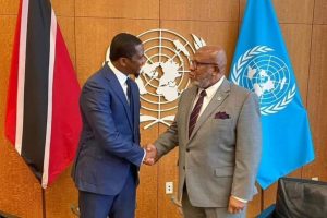 Samuel Eto'o Instagram - Great to be back in New York for the 78th @unitednations General Assembly and collaborate with key stakeholders and policymakers to create better conditions in sport, education, youth empowerment and beyond.