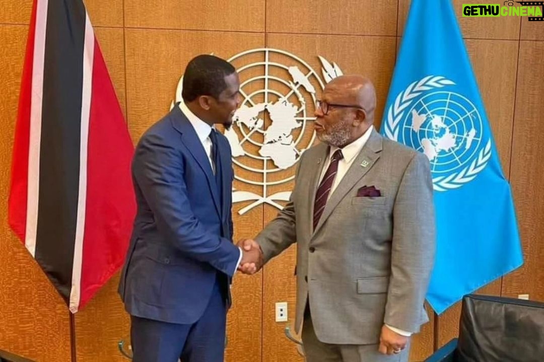 Samuel Eto'o - 61K Likes - Great to be back in New York for the 78th @unitednations General Assembly and collaborate with key stakeholders and policymakers to create better conditions in sport, education, youth empowerment and beyond.