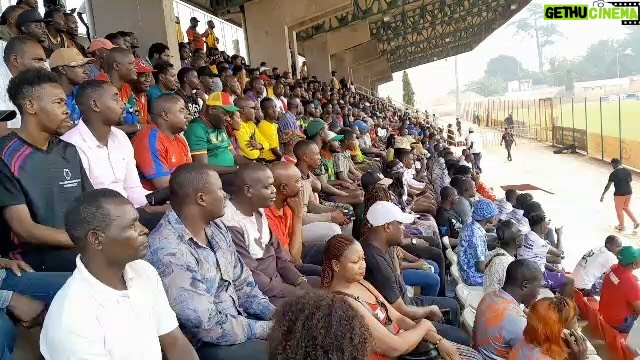 Samuel Eto'o Instagram - 21-02-2024 Yaoundé 🇨🇲🤐