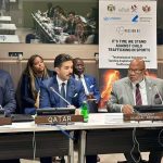 Samuel Eto'o Instagram - Great to be back in New York for the 78th @unitednations General Assembly and collaborate with key stakeholders and policymakers to create better conditions in sport, education, youth empowerment and beyond.