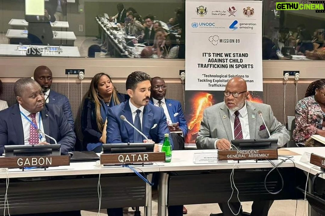 Samuel Eto'o - 61K Likes - Great to be back in New York for the 78th @unitednations General Assembly and collaborate with key stakeholders and policymakers to create better conditions in sport, education, youth empowerment and beyond.