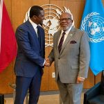 Samuel Eto'o Instagram - Great to be back in New York for the 78th @unitednations General Assembly and collaborate with key stakeholders and policymakers to create better conditions in sport, education, youth empowerment and beyond.