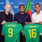 Samuel Eto'o Instagram - Productive audience for Cameroonian football with my brother Gianni Infantino, President of FIFA. A beautiful and constructive meeting full of hope for Cameroonian football, on this 14th of September in France, with my brother Gianni Infantino, the President of FIFA. Our fruitful discussions led us to discuss the 3.0 project and, of course, the development of Cameroonian football. I extend my heartfelt gratitude to my brother Gianni for the attentive ear he lends to the progress of African football in general, and Cameroonian football in particular. 🙏 Audience productive pour le football Camerounais avec mon frère Gianni Infantino, Président de la FIFA. Belle rencontre, constructive et porteuse d’espoirs pour le football Camerounais , ce 14 septembre en France , avec mon frère Gianni Infantino, le Président de la FIFA. Nos riches échanges nous ont conduit tour à tour à évoquer le projet 3.0, et, évidemment le développement du football Camerounais. Je renouvelle mon affectueuse gratitude à mon frère Gianni , pour l’oreille attentive qu’il accorde à l’évolution du football Africain en général ,et au football Camerounais en particulier. 🙏 @fifa @fecafootofficiel 🇨🇲🇨🇲🇨🇲✅✅✅