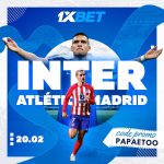 Samuel Eto'o Instagram - 💥⚽️ La Ligue des Champions ne fait que s'intensifier! Les matchs du tournoi tant attendu sont de retour avec un affrontement explosif en 1/8 de finale. Ce soir, c'est un duel entre deux géants européens: l'Inter et l'Atletico Madrid s'affrontent dans une bataille tactique sans merci. Est-ce que l'Atletico arrêtera la série de victoires de l'Inter, ou les Nerazzurri brilleront-ils à nouveau sur la scène européenne? Prévoyez-vous le vainqueur? Placez vos paris avec 1xBet et ressentez l'adrénaline du jeu! Utilisez mon code promo PAPAETOO pour bénéficier d'avantages exclusifs. 💪🏾⚽️
