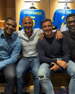 Samuel Eto'o Instagram - TIME.⌛️⌛️⌛️