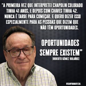 Samy Dana Instagram - Oportunidades sempre existem!!!