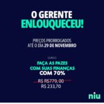 Samy Dana Instagram – Últimas horas para você garantir o desconto de Cyber Monday da @niucursos !!

Preço igual a esse, você não verá novamente, aproveite antes que acabe, acesse niucursos.com.br.

#cybermonday #niucursos #cursos #cursosonline