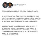 Samy Dana Instagram – Dados e evidencias para o debate dos salários do setor público. Sem dados, você é apenas alguém com uma opinião.